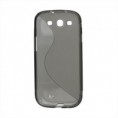 Housse / Etui Minigel S-Line Gris pour Samsung I9300 Galaxy S III